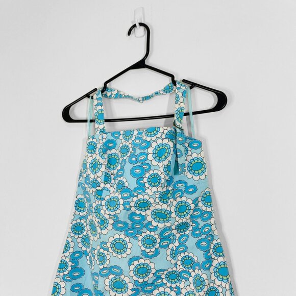 Reitmans | Retro Floral Halter Dress - Picture 2 of 6